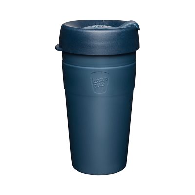 澳洲 KeepCup 雙層真空隨身杯 L - 優雅藍