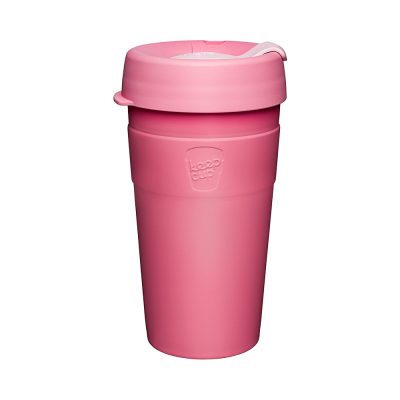 澳洲 KeepCup 雙層真空隨身杯 L - 甜心粉