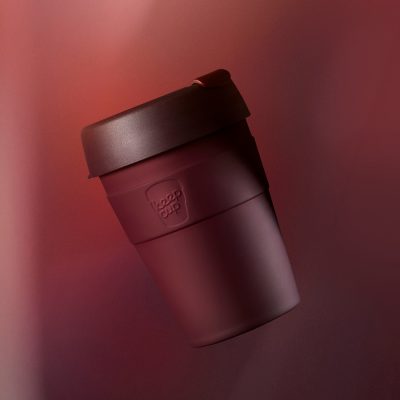 KeepCup雙層真空隨身杯-M---甜酒紅2