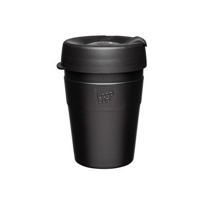 澳洲 KeepCup 雙層真空隨身杯 M - 魅力黑