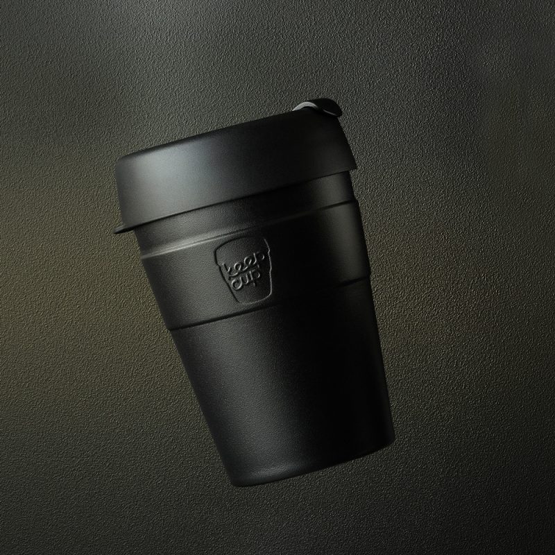 澳洲 KeepCup 雙層真空隨身杯 M - 魅力黑