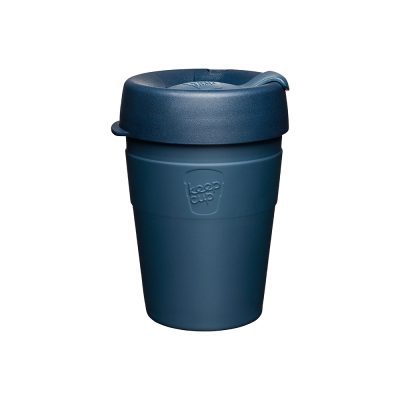 澳洲 KeepCup 雙層真空隨身杯 M - 優雅藍
