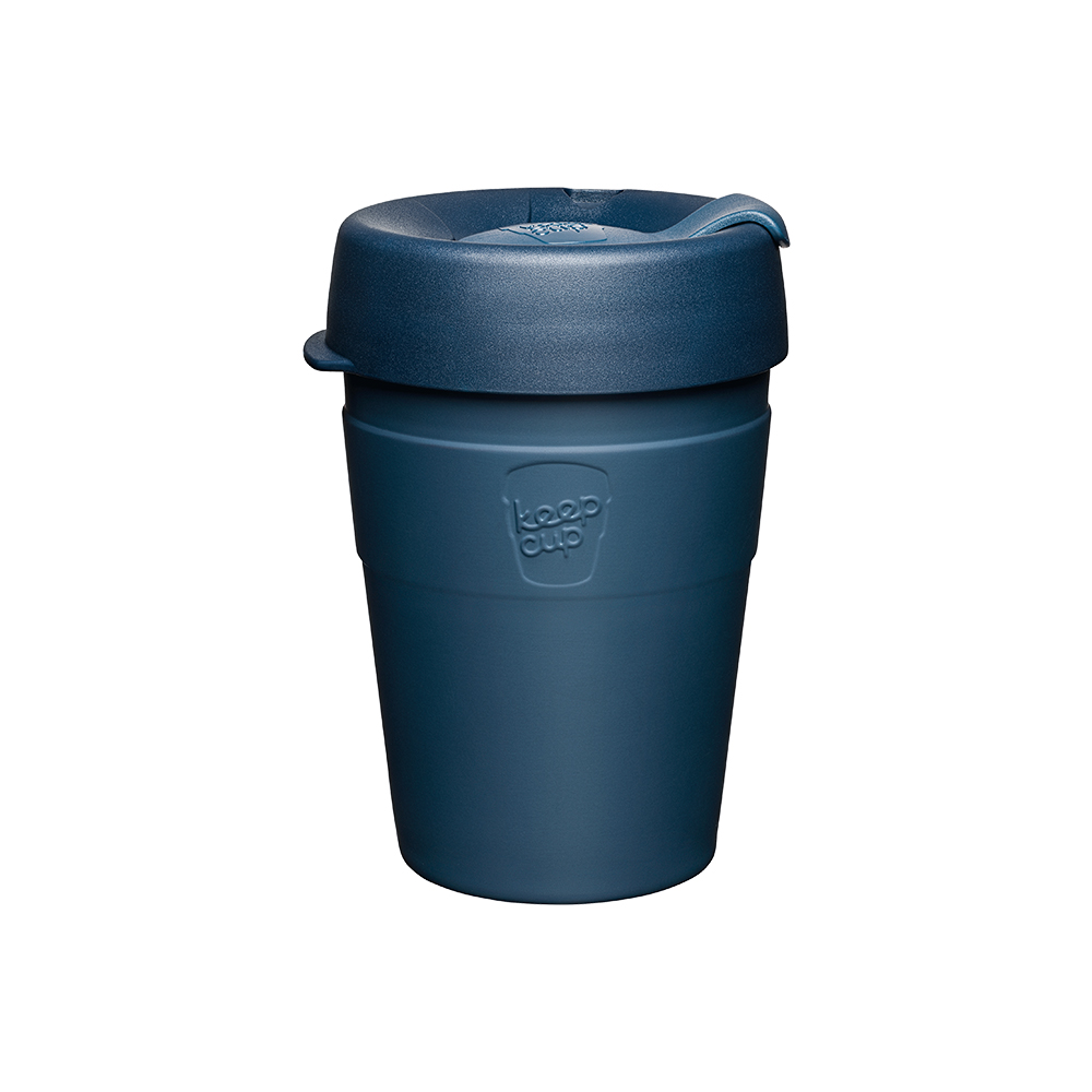 澳洲 KeepCup 雙層真空隨身杯 M - 優雅藍