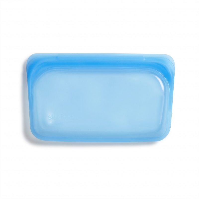 美國 Stasher 矽膠密封袋 長形 藍寶石