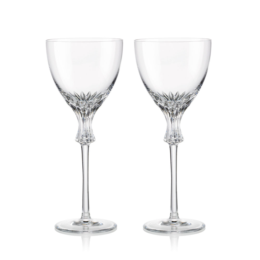 歐洲 ROGASKA 水晶玻璃 OMEGA 歐米茄 紅酒杯 2支裝