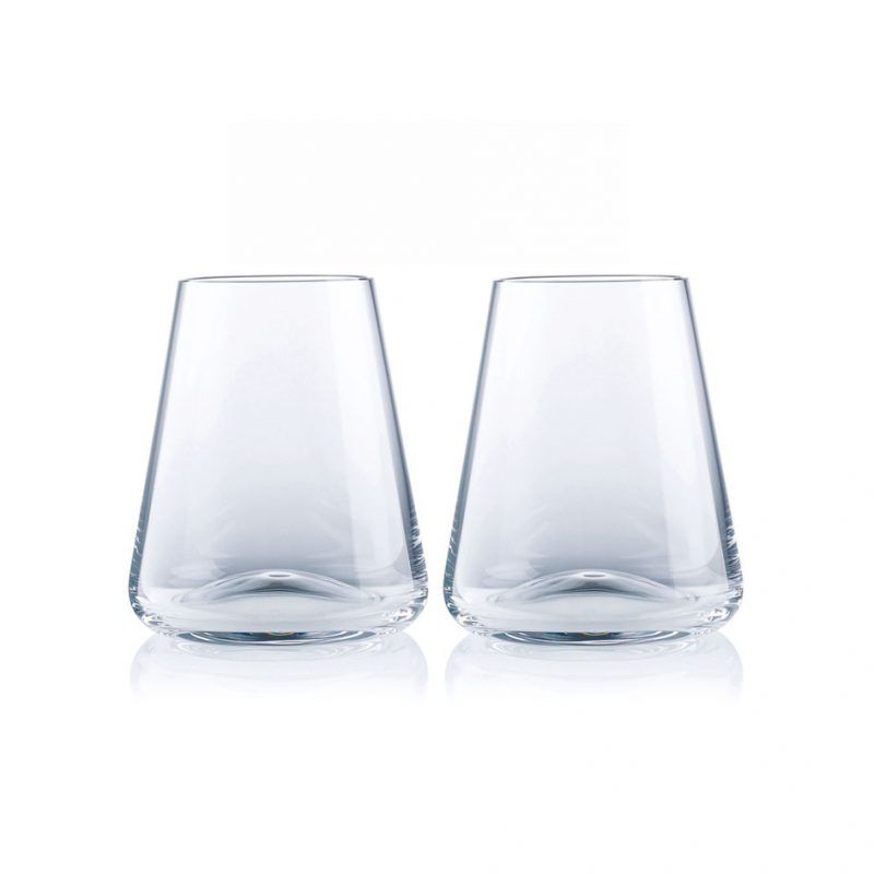 歐洲 ROGASKA 水晶玻璃 ARMONIA 達文西 威士忌杯 2支裝