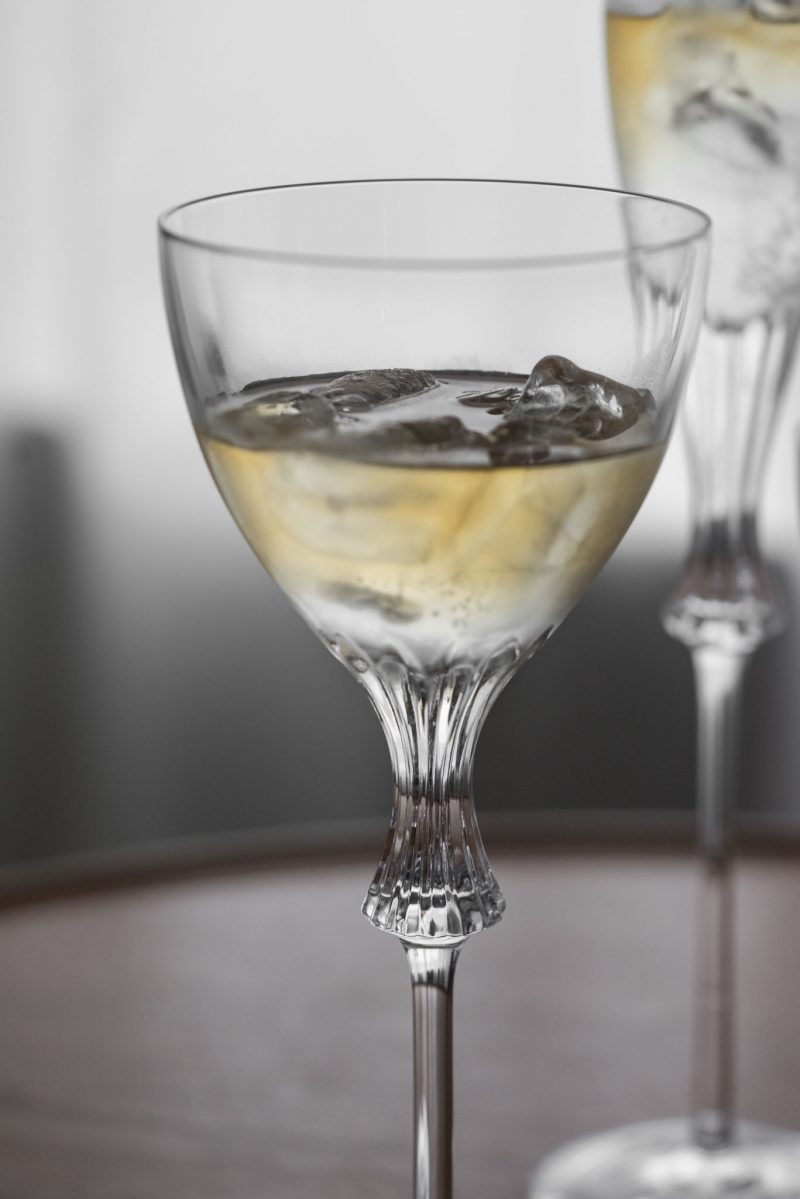歐洲 ROGASKA 水晶玻璃 OMEGA 歐米茄 白酒杯 2支裝