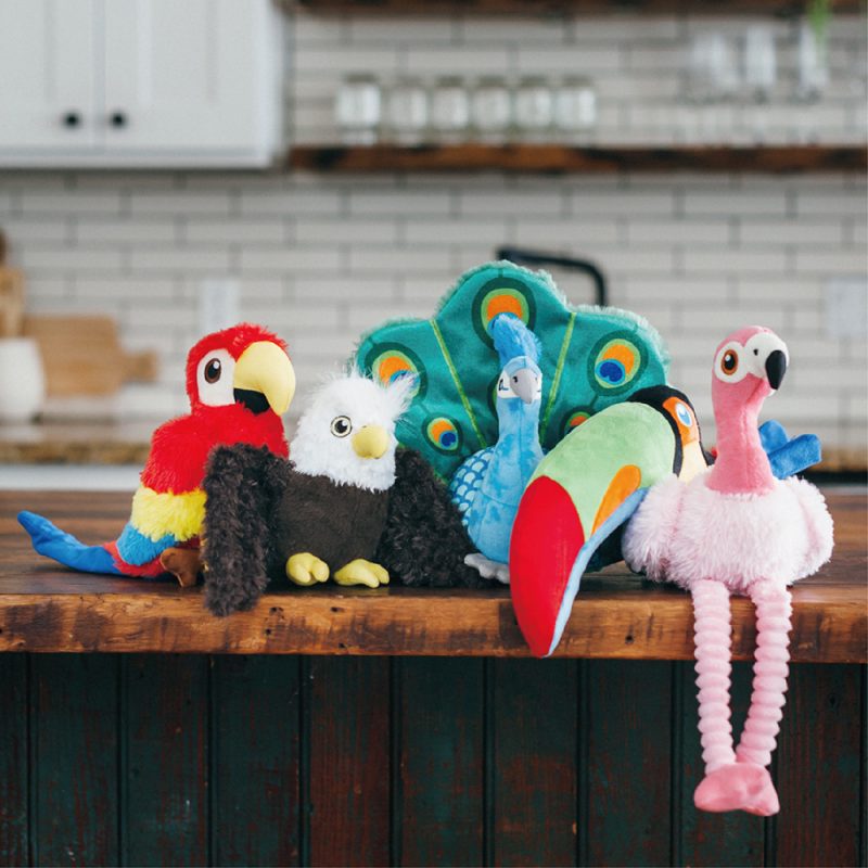 美國 P.L.A.Y. 玩具系列 魅力珍禽 提托大嘴鳥