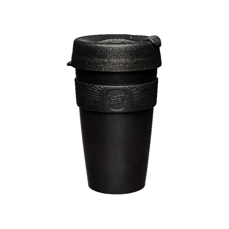 澳洲 KeepCup 隨身咖啡杯 隨行杯 L (魅力黑)