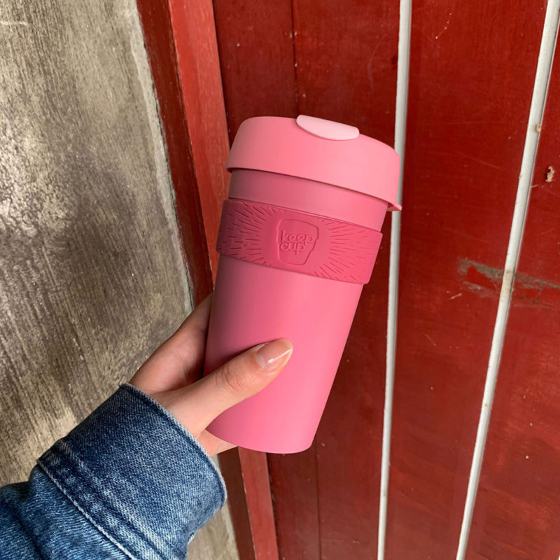 澳洲 KeepCup 極輕隨行杯 L (甜心粉)