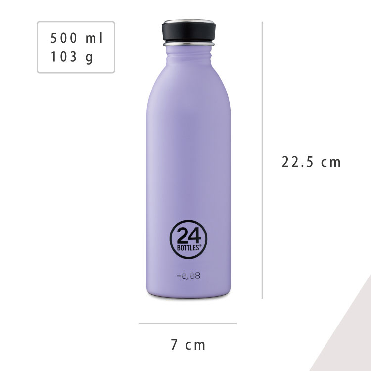 義大利 24Bottles 輕量冷水瓶 500ml