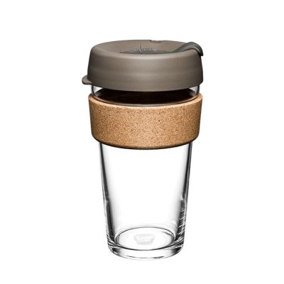澳洲 KeepCup 隨身咖啡杯 軟木系列 L - 奶油絲絨