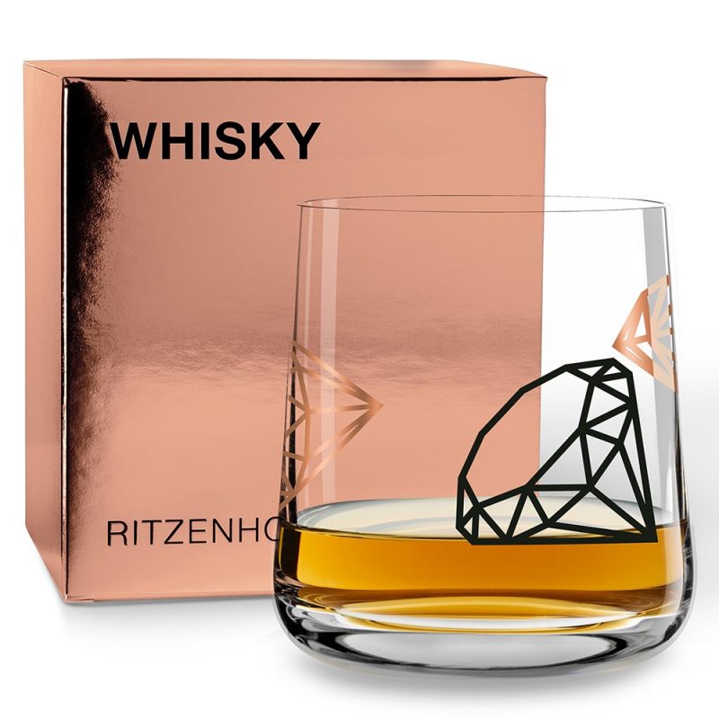 德國 RITZENHOFF WHISKY 威士忌酒杯-穩鑽