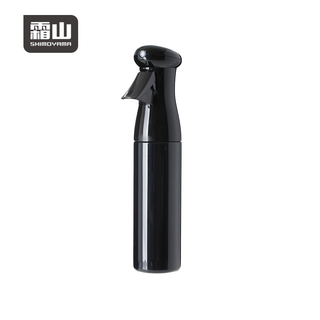 ABS氣壓式連續極細噴霧瓶-280ml-Black