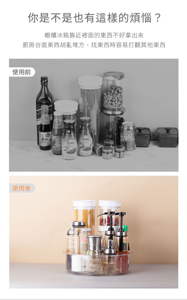 德國 Plazotta 圓形旋轉置物架
