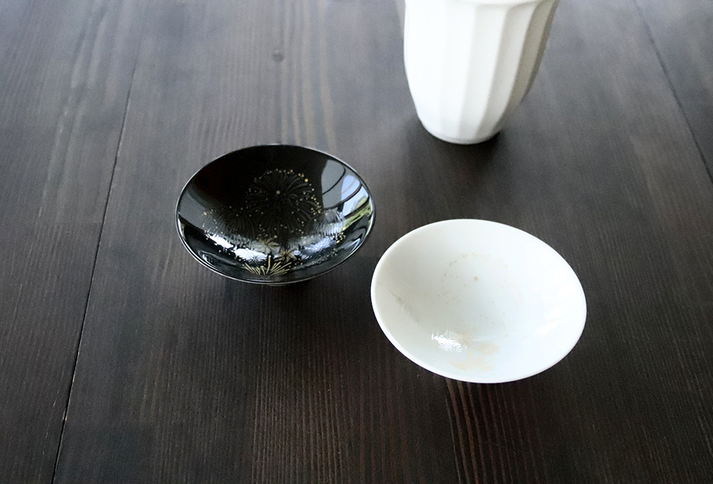 日本 高木陶器 夏日花火冷感對杯 (一組兩入)