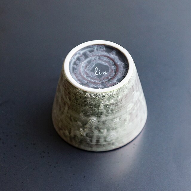 日本 有田燒 金照堂《麟》系列 清酒杯 (6色)