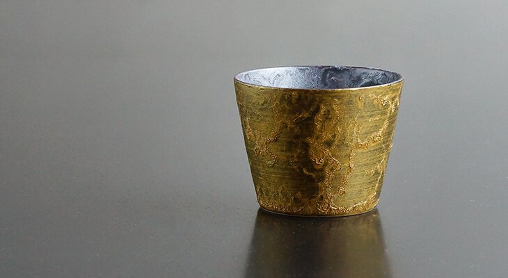 日本 有田燒 金照堂《麟》系列 清酒杯 (6色)