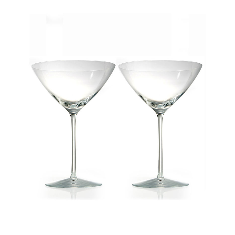 歐洲 ROGASKA 水晶玻璃 EXPERT 行家品味 馬丁尼杯 2支裝