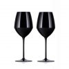歐洲 ROGASKA 水晶玻璃 EXPERT 行家品味 白酒杯(黑) 2支裝