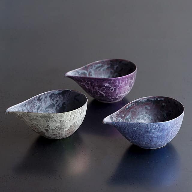 日本 有田燒 金照堂《麟》系列 片口 (3色)