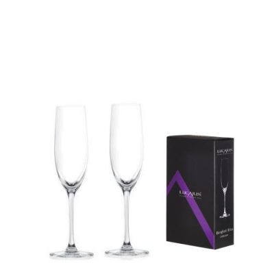 Lucaris 曼谷系列香檳酒杯-180ml (2入禮盒組)