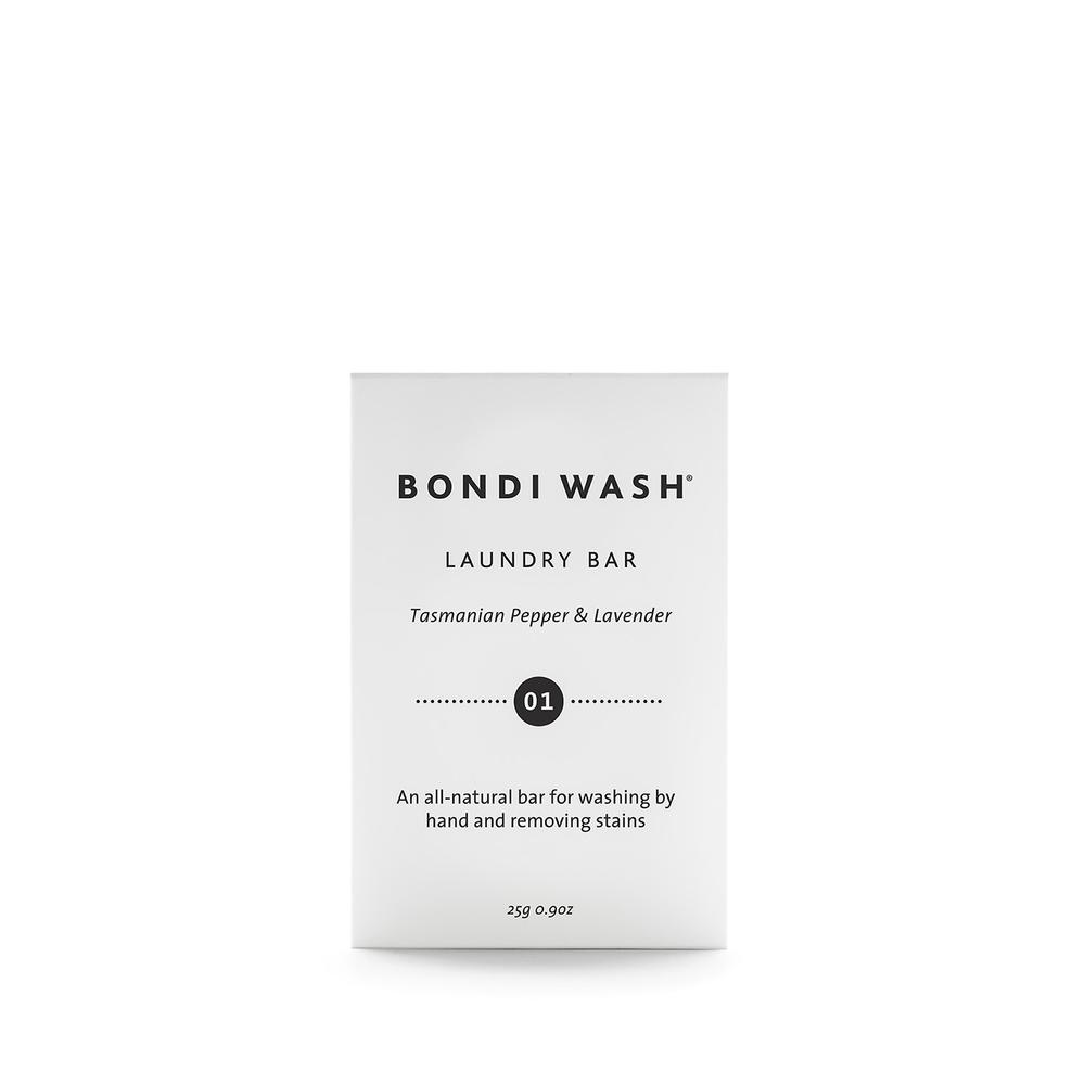 澳洲 BONDI WASH 塔斯曼尼亞胡椒及薰衣草衣物去漬皂 100g