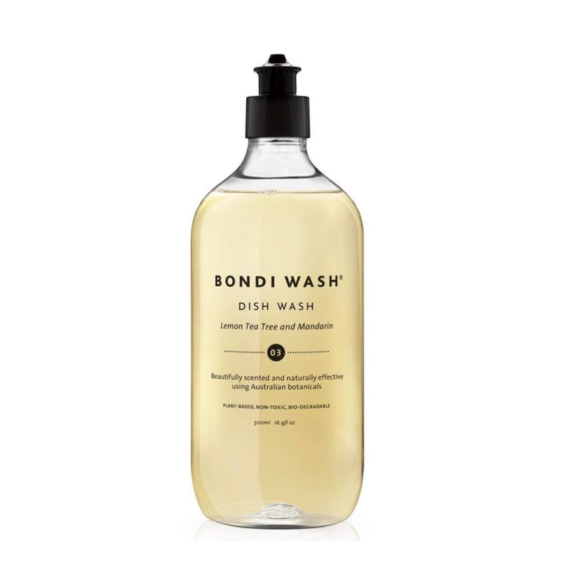 澳洲 BONDI WASH 檸檬茶樹&柑橘碗盤清潔液 500ml