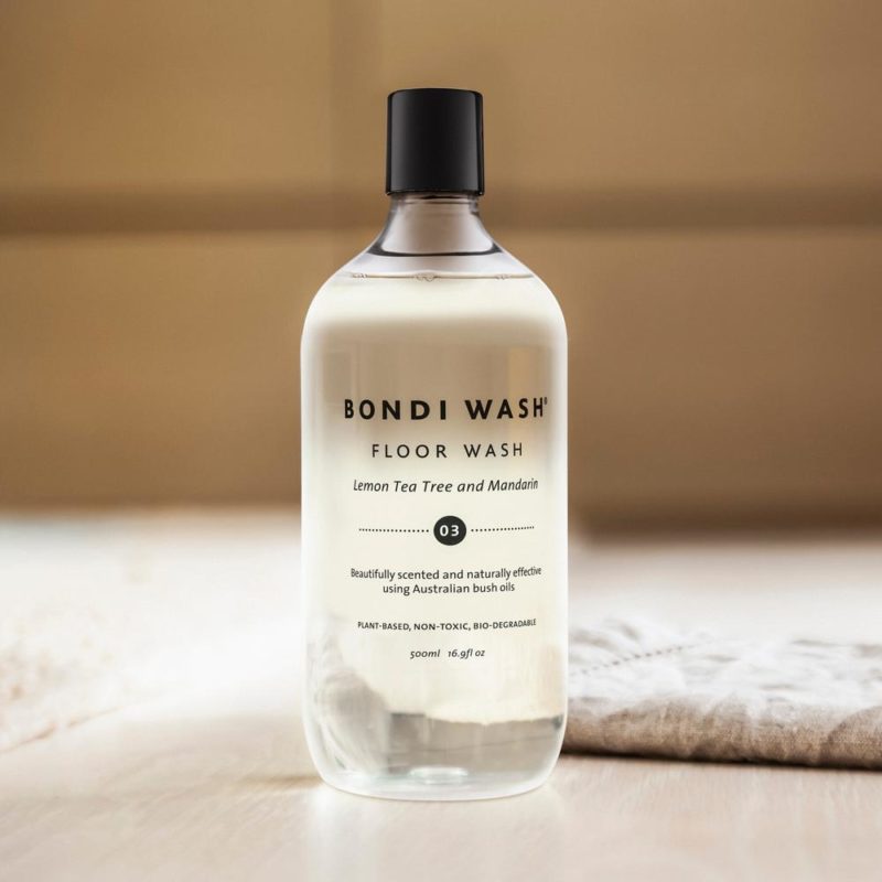 澳洲 BONDI WASH 檸檬茶樹＆柑橘地板清潔液 500ml