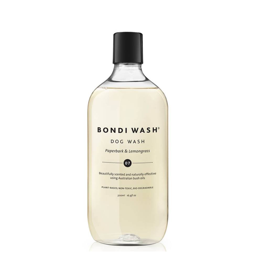 澳洲 BONDI WASH 白千層＆檸檬草狗狗潔毛精 500ml