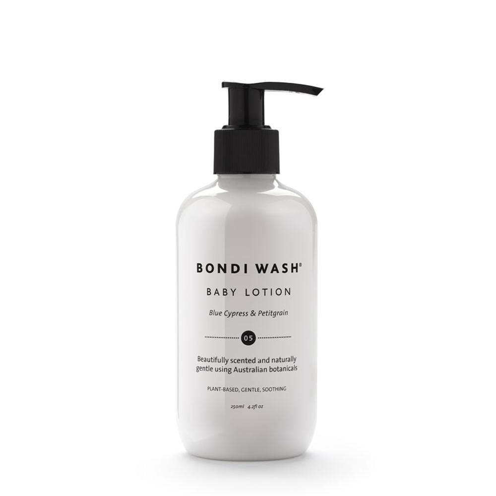 澳洲 BONDI WASH 藍絲柏&苦橙葉寶寶溫和身體乳 250ml