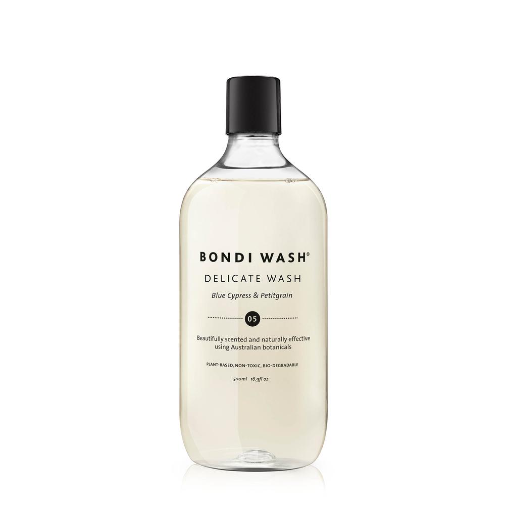 澳洲 BONDI WASH 藍絲柏＆苦橙葉精緻衣物洗衣精 500ml