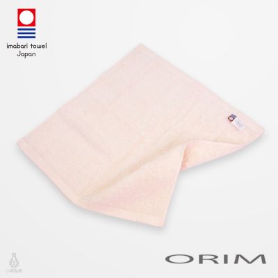 日本ORIM 飯店級今治方巾 BULKY PRO (玫瑰粉)