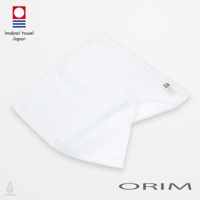 日本ORIM 飯店級今治方巾 BULKY PRO (雪白色)