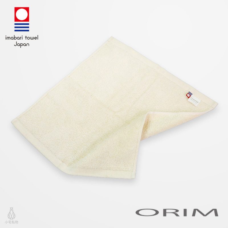 日本ORIM 飯店級今治方巾 BULKY PRO (自然色)