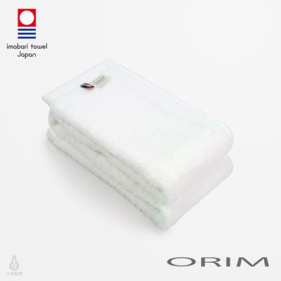 日本ORIM 飯店級今治毛巾 BULKY PRO (雪白色)