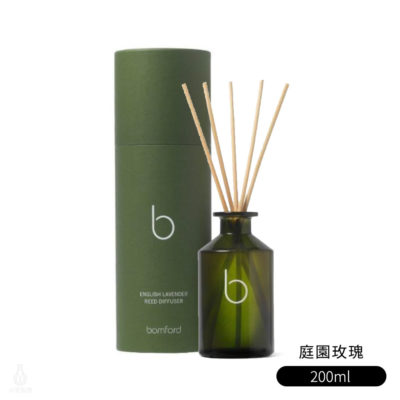 【年度新品】英國 bamford 庭園玫瑰 室內擴香 200ml