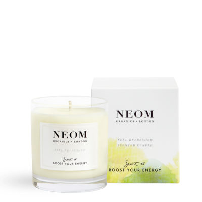 英國 NEOM 清新甦活香氛蠟燭 185g