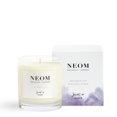 英國 NEOM 舒緩恬睡香氛蠟燭 185g