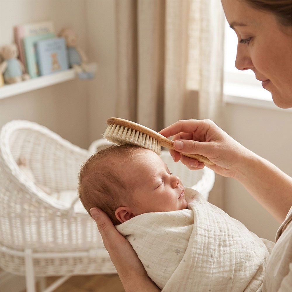 澳洲 Heaven in Earth 嬰兒山羊毛梳子