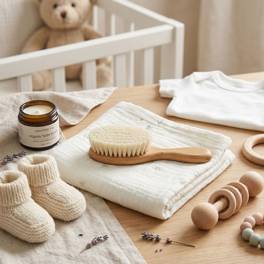 澳洲 Heaven in Earth 嬰兒山羊毛梳子