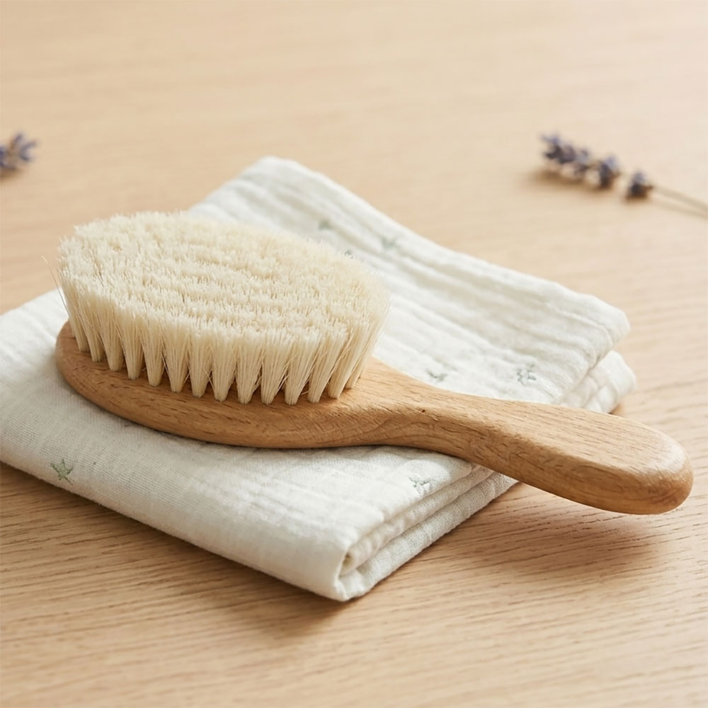 KB0042256_04 澳洲 Heaven in Earth 嬰兒山羊毛梳子