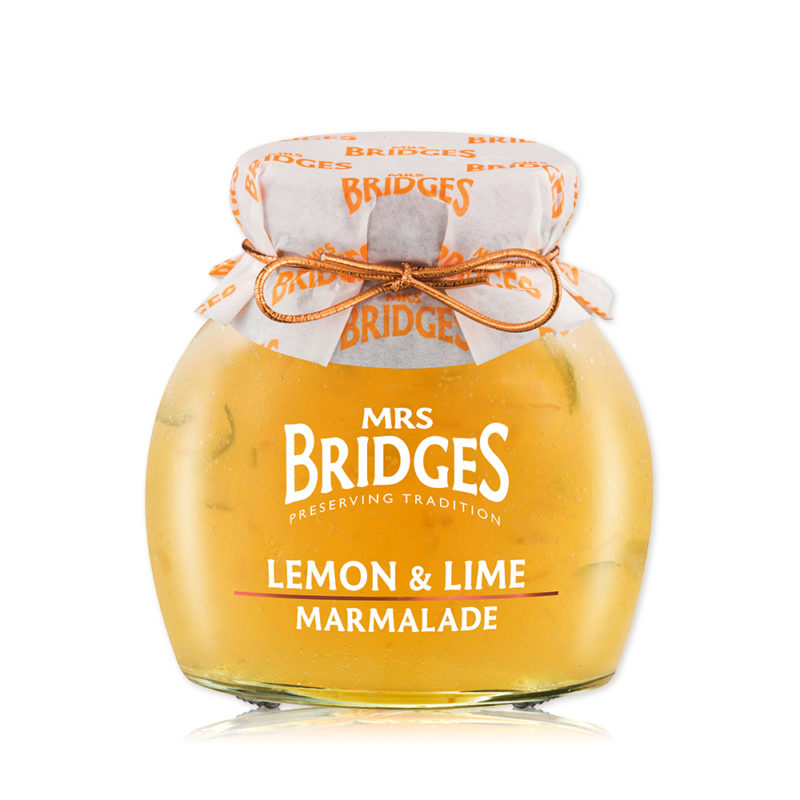 MRS. BRIDGES 英橋夫人 檸檬萊姆果醬 340g