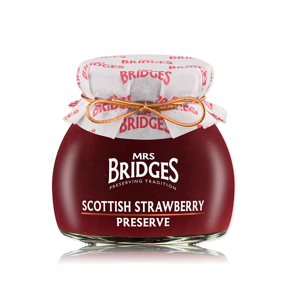 MRS. BRIDGES 英橋夫人 蘇格蘭草莓果醬 113g