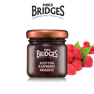 MRS. BRIDGES 英橋夫人 蘇格蘭覆盆莓果醬 42g