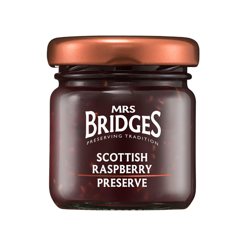 MRS. BRIDGES 英橋夫人 蘇格蘭覆盆莓果醬 42g