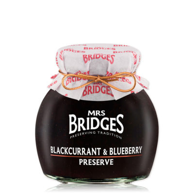 MrsBridges黑醋栗藍莓果醬340g-2
