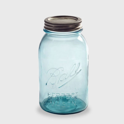 Ball梅森罐32oz(窄口)珍藏水藍