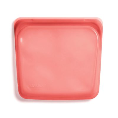 (ST0102001A) Stasher 方形矽膠密封袋-紅_1000X1000_產品圖1