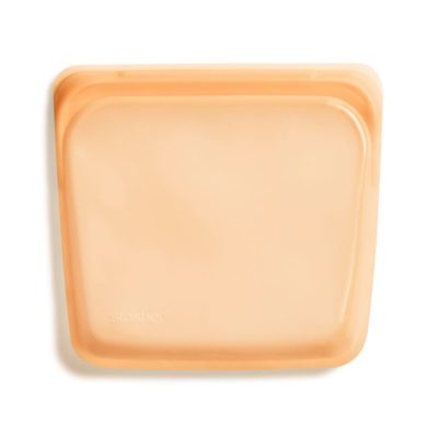 (ST0102002A) Stasher 方形矽膠密封袋-橙_1000X1000_產品圖1